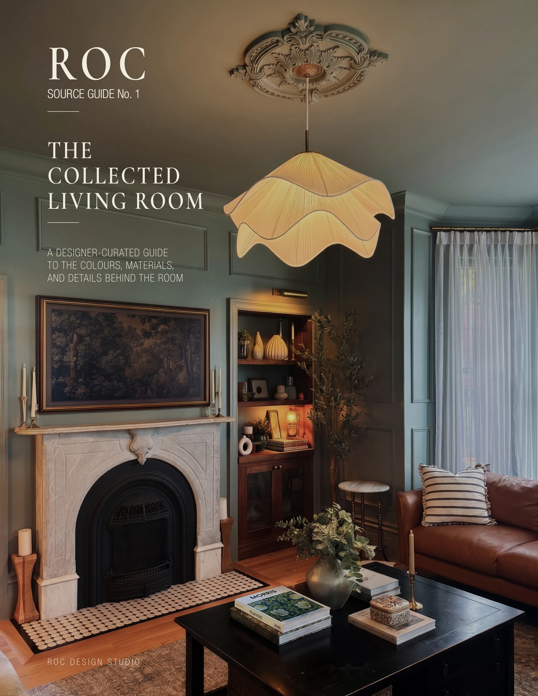 Cover of ROC Source Guide No. 1, The Collected Living Room